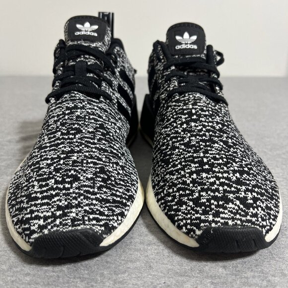 Adidas NMD R2‎ Oreo Running Shoes Mens Size 12 Sneakers B22631 main image 9